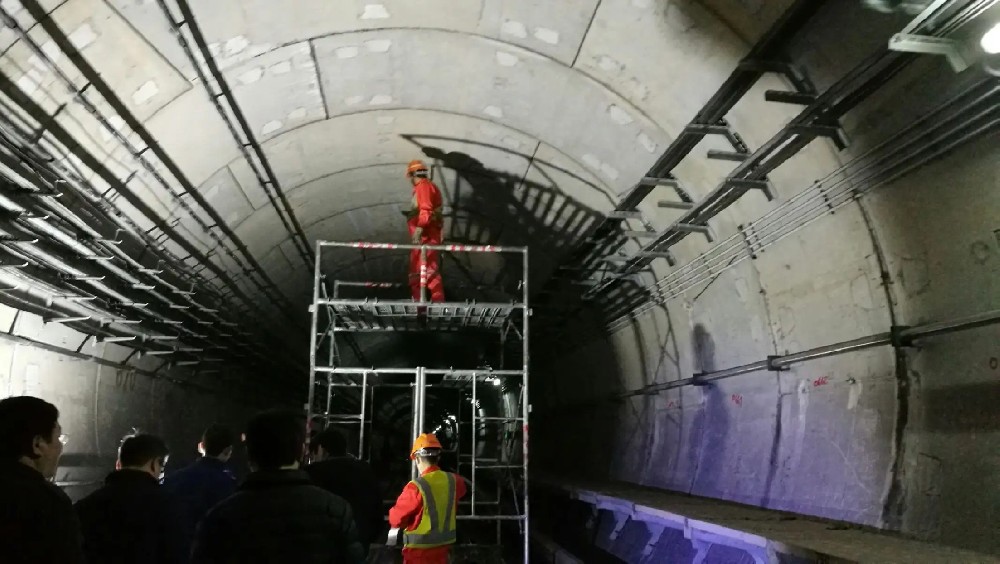 莒县地铁线路病害整治及养护维修